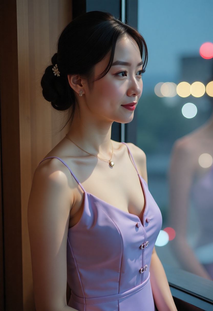 纸灯渡夜电影海报